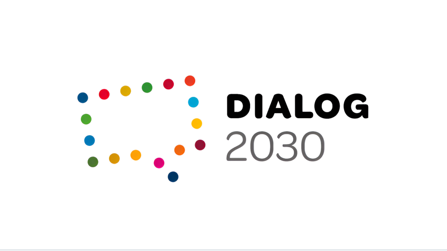 Dialog 2030 Logo