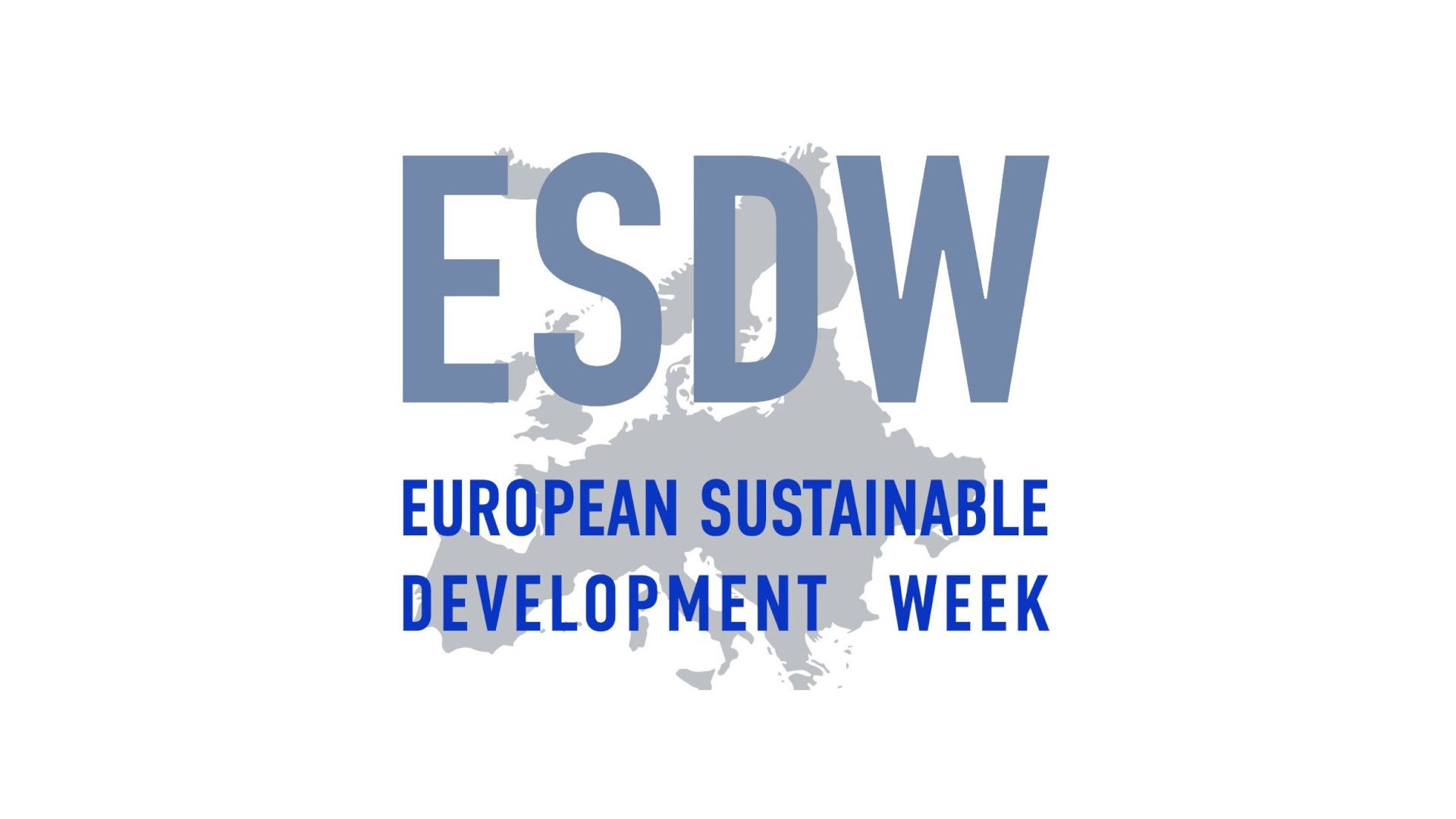 Logo of the European Sustainability Week